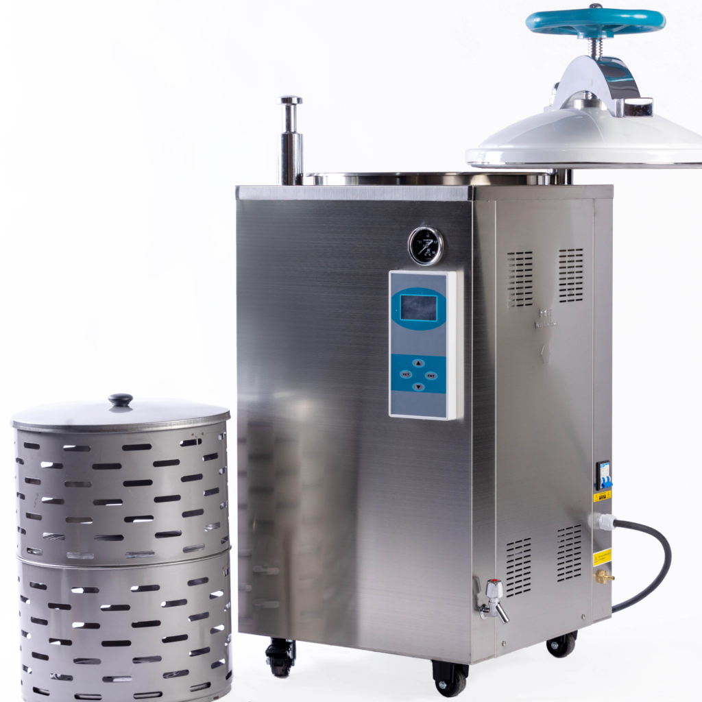 mushroom steam sterilizer